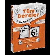 6. Sınıf Tüm Dersler Soru Bankası Eğitim Deposu Yayınları Yeni