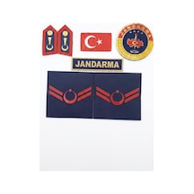 Asayiş Uzman Çavuş 5 Li Set