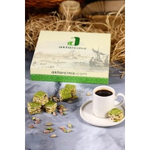 Toz Fıstıklı Çıtır Baklava Türk Lokumu 250g