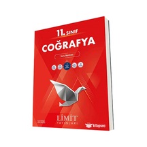 Limit 2024 - 2025 Müfredat 11.sınıf Coğrafya Soru Bankası