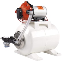 Seaflo Tanklı Hidrofor Seti. 8lt. Tekne Karavan Hidroforu. 24v