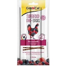 Gimcat Sp Duo Stick Tavuklu&yaban Mersini Kedi Ödülü 3'lü 15gr