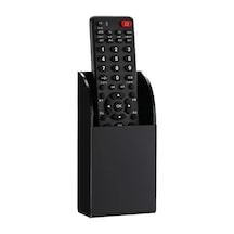 Tv & Klima Kumanda Organizer Siyah 1 Kumanda Kapasiteli Açık Beyaz