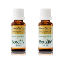 Botalife Limon Otu Yağı 2 x 20 ML