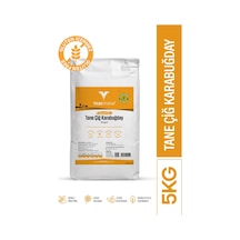Tam Tarım Glutensiz Çiğ Karabuğday Tane 5 KG