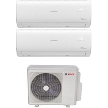 Bosch 42000 BTU 1 Dış + 2 İç Ünite 18000 + 24000 BTU Multi Split Inverter Klima Bosch 42000 BTU 1 Dış + 2 İç Ünite 18000 + 24000 BTU Multi Split Inverter Klima