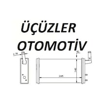 Tofaş Uyumlu Kalorifer Radyatörü Doğan Şahin Kartal M131