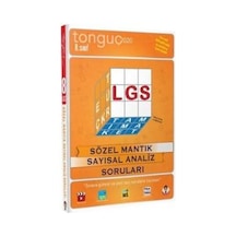 Tonguç Akademi 8. Sınıf Lgs Sözel Mantık Sayısal Analiz Soruları
