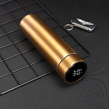 Dinosaurs Paspaslanmaz Çelik Termostermos Bardak-226 Altın