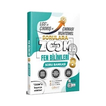 8. Sınıf Lgs Fen Bilimleri Zoom Serisi Çıkması Muhtemel Soru Bankası Günay Yayınları 8. Sınıf Lgs Fen Bilimleri Zoom Serisi Çıkması Muhtemel Soru Bankası Günay Yayınları