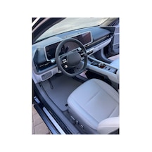 Hyundai İoniq 6 Premium Tam Set Premium Eva Paspas & Premium Bagaj Havuzu Siyah