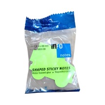 İnfo Notes 54x68mm Yapışkanlı Notluk Renkli Araba 200 Syf Çok Renkli
