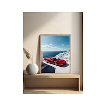 Ahşap Çerçeveli Tablo Çok Renkli - 864608148 Çok Renkli
