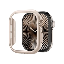Apple Watch 42mm Seri 11/10 İle Uyumlu Kılıf Thin Fit Starlight - Acs08590 Çok Renkli