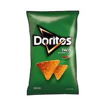 Doritos Taco Süper Boy Cips 135 G - Çıtır Mısır Cipsi 8'li Avantaj Paketi - 8 Adet Tarı