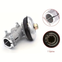 Çin Motorlu Tırpan Redüktör Dişli Gurubu 7 Diş Frezeli 28mm