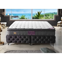 Luper Çift Kişilik Roma Couple Wick Full Ortopedik Delu x e Yaylı Yatak 90  x  190