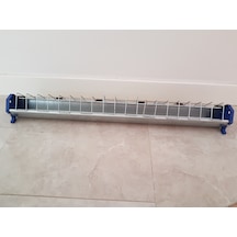 Güvercin Civciv Metal Galvaniz Yemlik 100 Cm 2  Adet