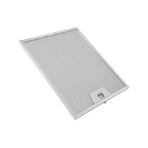 Ehla Filtre 25,3 X 30 Davlumbaz Filtre Seti - 2 Adet Tek Tırnak Alüminyum / Alt Kenar Tırnaksız