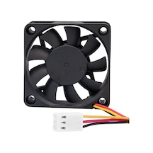 Fan Ic-216a 60 X 60 X 15 Mm 24 Volt Dc 0.08 Amper 3 Kablolu Fan