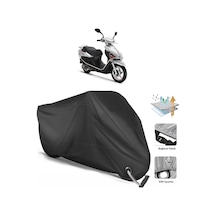Rks Rs 100 Motosiklet Branda (Bağlantı, Kilit Uyumlu)-Siyah (457273992)