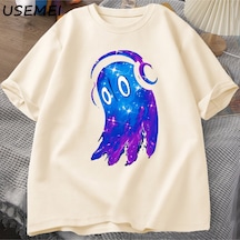 Flood Of Style Undertale Napstablook Müzik Hayalet T Shirt Rahat Pamuk Kısa Kollu Erkekler Sclothes O Boyun Haki