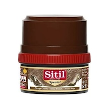 Tuğraçelik Sitil 175ml Koyu Kahve Krem Ayakkabı Boyası- 12'li Paket