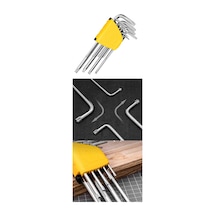 Turk Yıldız Torx Combination 9 Parça Alyan Seti