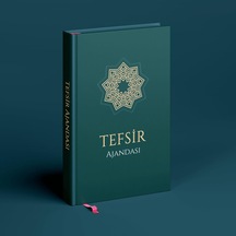 Tefsir Ajandası Özel Seri Tezkira Açık Gri