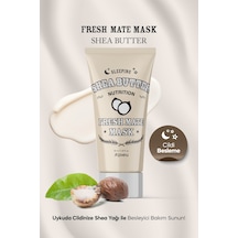 Shea Yağı İçeren Besleyici Uyku Maskesi A'pıeu Fresh Mate Shea Butter Mask Nutrition