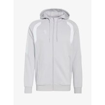 Adidas Kf3319 Tiro26 League Sweat Full Zip Hoodie Erkek Sweatshirt Gri