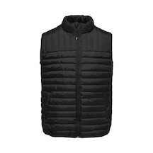 Only & Sons Erkek Premium Paul Quilted Şişme Yelek 22015123-blk 001