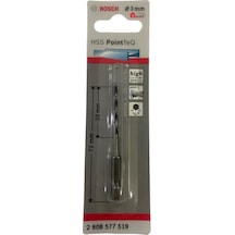 Pointteq Altıgen Şaftlı Hss Matkap Ucu 3 Mm - Pyrz-581961