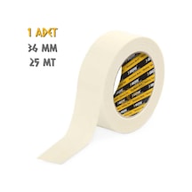 Sgs Kağıt Maskeleme Bandı 36 Mm. - 25 Mt. - 1 Adet