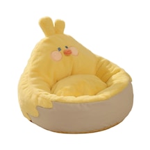 Homyl Tavuk Sarılma Yuva Yuvalama Karikatür Kedi Yavru Sarı