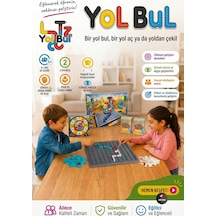 Yolbul Eğitici Zeka Ve Strateji Kutu Oyunu 2 Kişilik Aile Oyunu Zihinsel Gelişim Mantık Oyunu