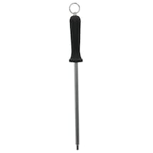 Metal Bilezikli Yuvarlak Masat - Bıçak Bileme Metal Asma Halkalı 30cm 5705