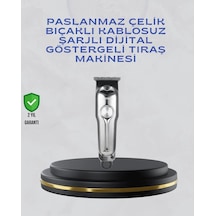 Lb Profesyonel Erkek Saç Kesme Makinesi Dayanıklı Ve Yüksek Performanslı