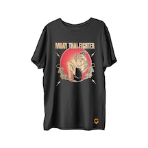 Top Glory Muay Thai Baskılı Penye Sporcu T-Shirt