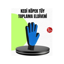 Evcil Hayvan Bakım Eldiveni Ve Tüy Toplama Özellikli Silikon Eldiven