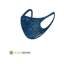 BLACKSPADE Unisex Koruyucu Maske Hayvan Desen L