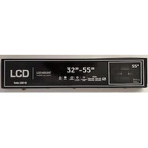 Bolsat 42 İnç 32-55-sabit 15x70 Cm Geniş Tv Askı Aparatı