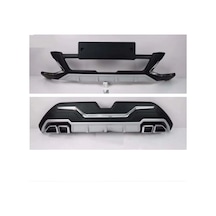 Kia Sportage Ön Arka Tampon Koruması Seti 2021+