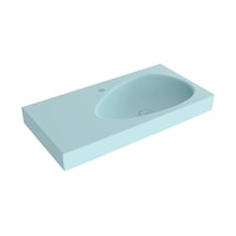 Bocchi Etna Etajerli Lavabo 90 Cm Buz Mavisi - 1115-029-0126 Mavi