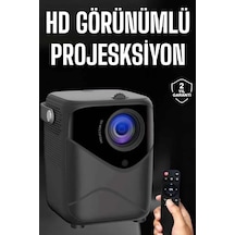 Yüksek Hd Görünümlü Taşınabilir Projeksiyon Cihazı-119585