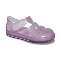 Igor Star Glitter Çocuk Sandalet - Lila