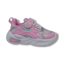 Zerhan Deep Kids 555 Kız Çocuk Pembe Spor Ayakkabı Pembe
