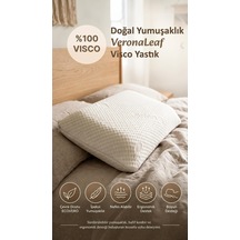 Veronaleaf Visco Ortopedik Yastık 40x60+15 Cm