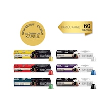 Livy Coffee Alüminyum Kapsül Nespresso® Uyumlu Kapsül Kahve 6 x 10'lu