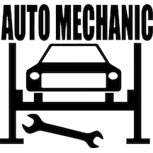 Auto Mechanic Sticker Oto-motor-laptop-duvar-dekor 36 X 36 Cm